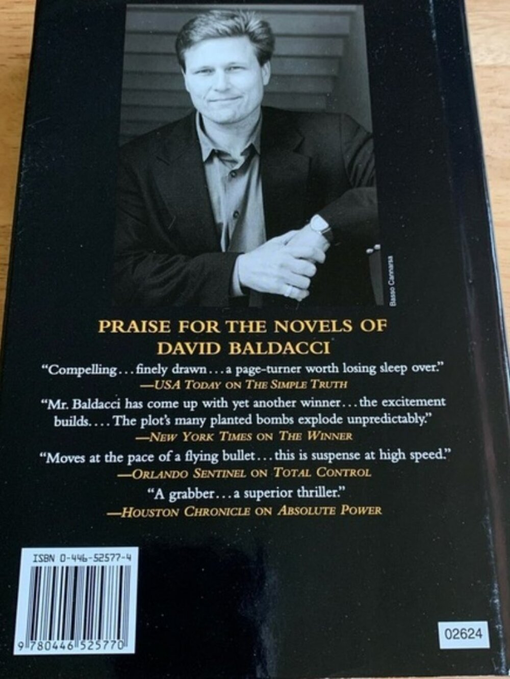 Saving Faith Hard cover book by David Baldacci